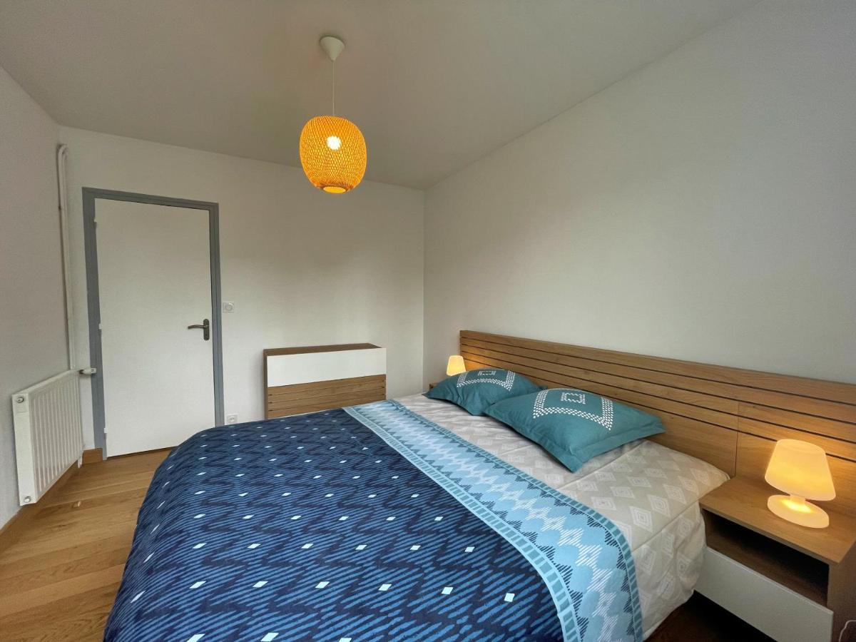 Ferienhaus La Libellule, Maison De 3 Chambres, Proche Du Centre Et A 8 Min Des Plages *
